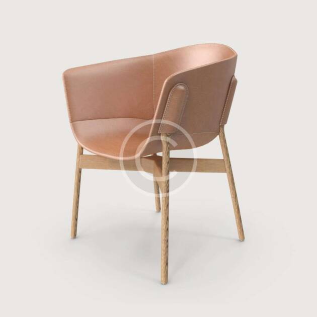 Soft vynil chair